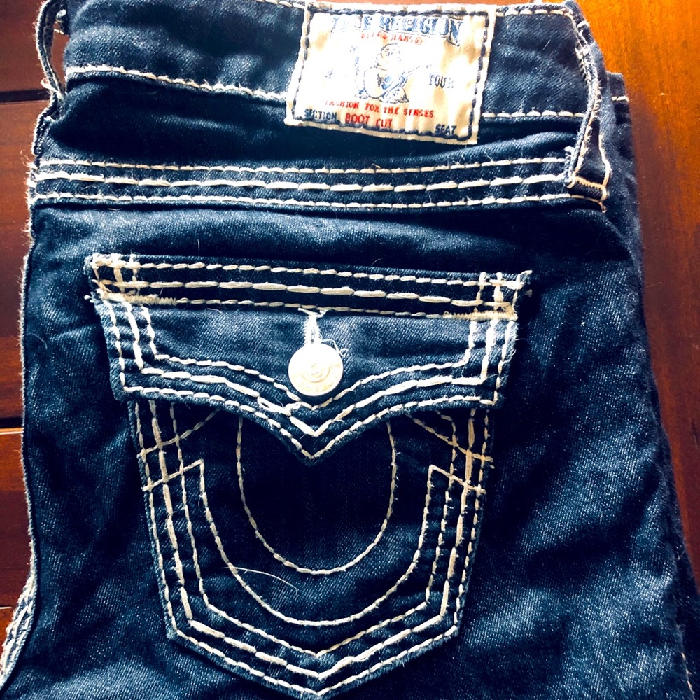 True religion boot cut jeans